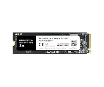 Amazon | プリンストン NVMe対応内臓SSD 2TB PHD-ISM2G4-2T